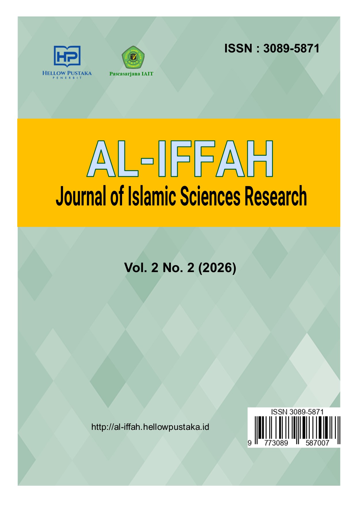 					View Vol. 2 No. 2 (2026)
				